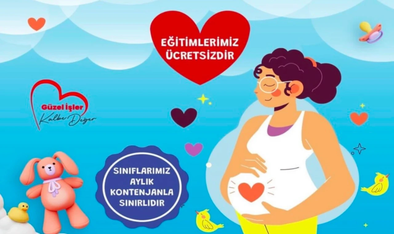 Kocaeli İzmit’te anne adaylarına büyük destek