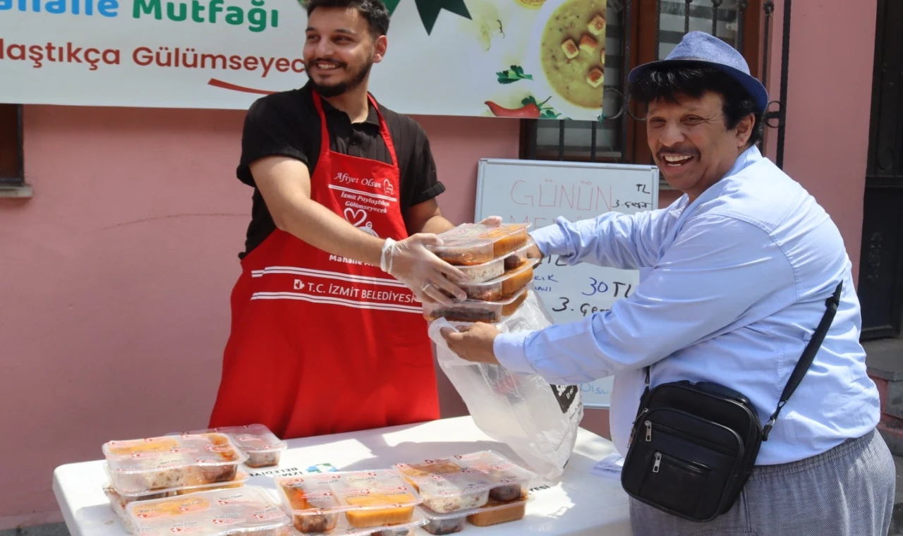 Kocaeli İzmit’te kaliteli ve ekonomik yemek desteğini sürdürüyor