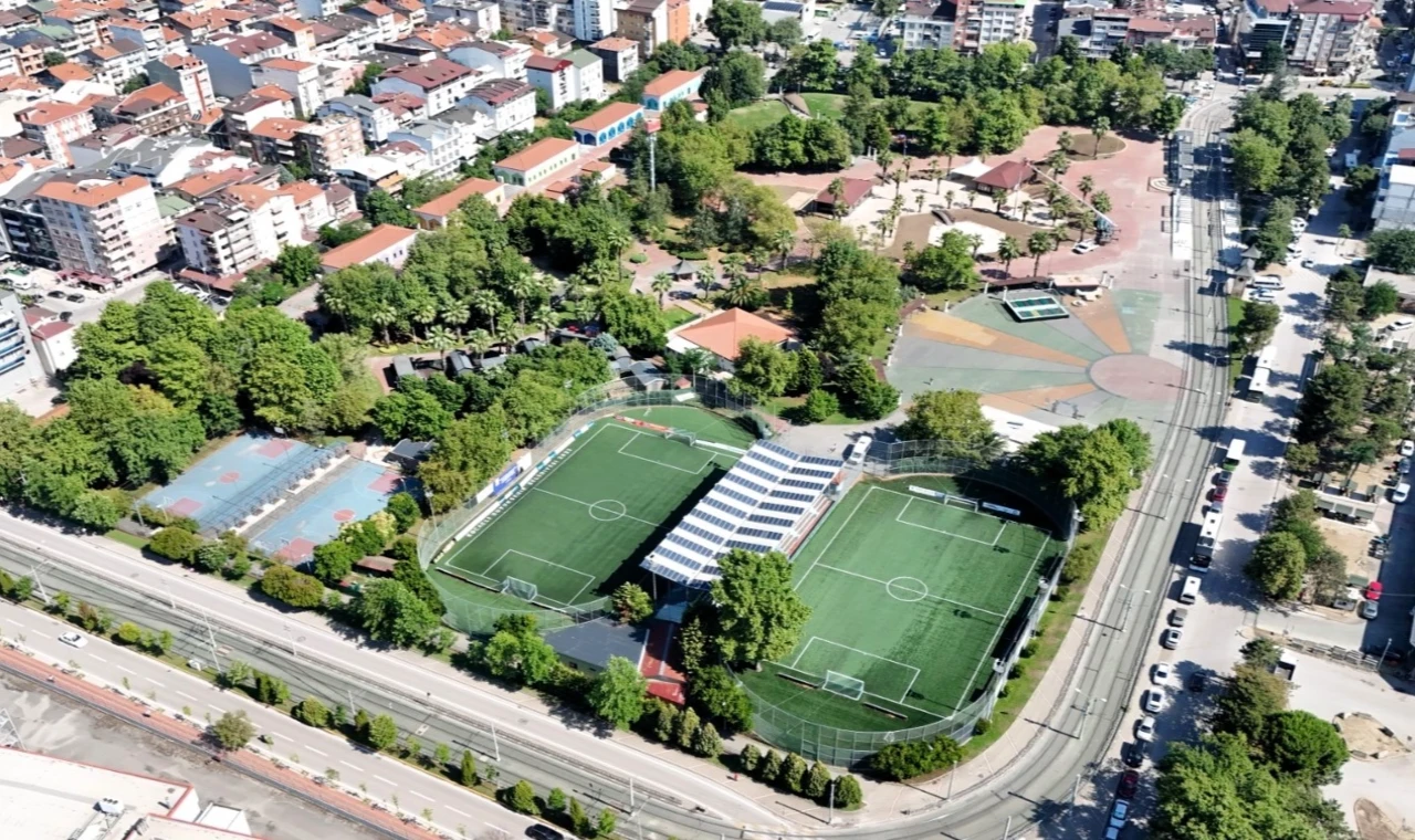 Kocaeli’de ’Ana Ocağı Aile Yaşam Parkı’ için ilk adım atıldı