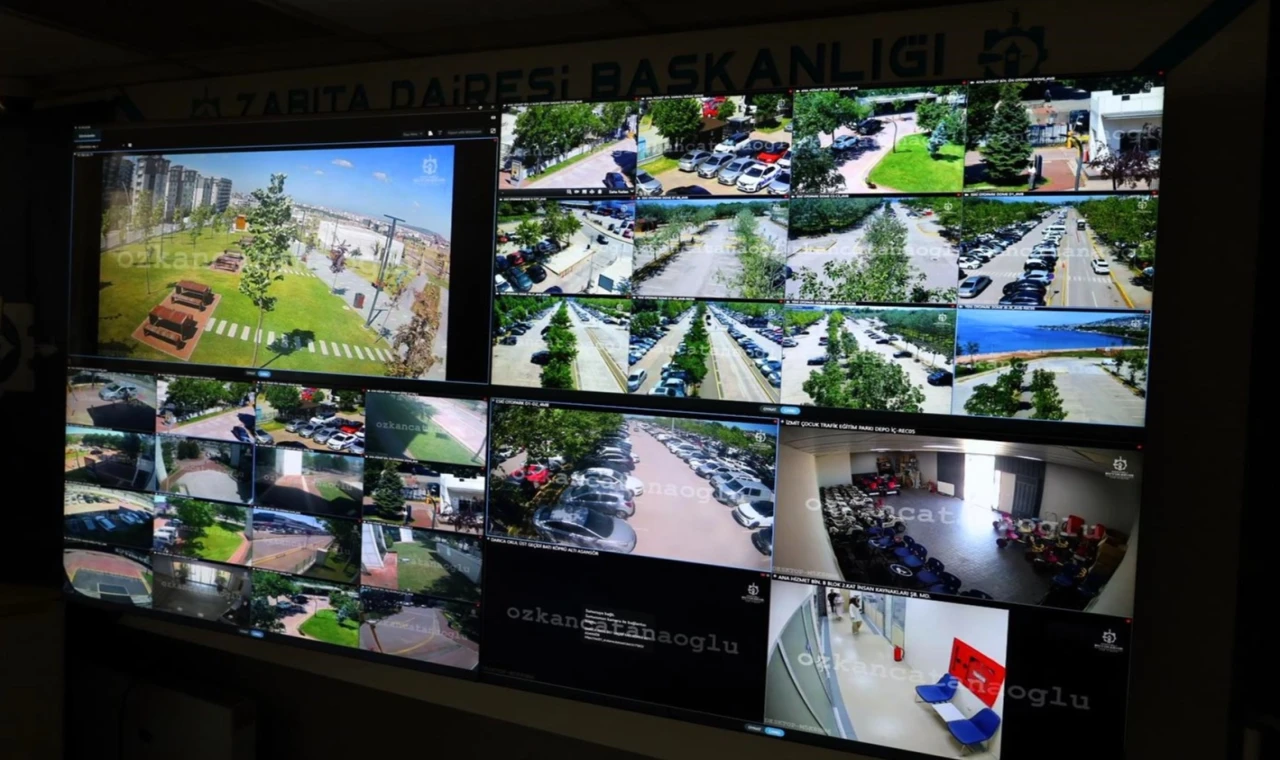 Kocaeli’de kameralar ve ekipler iş başında, güvenlik zirvede