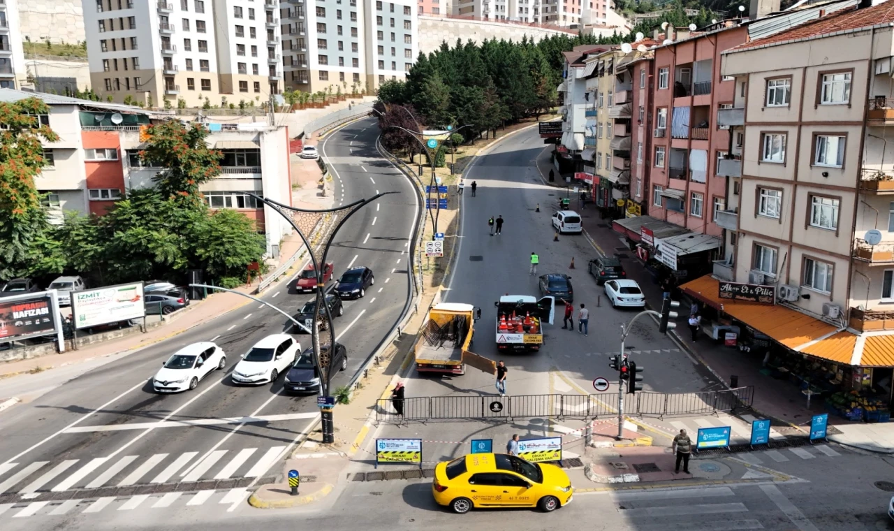 Kocaeli’de Santral Rampası baştan sona yenileniyor