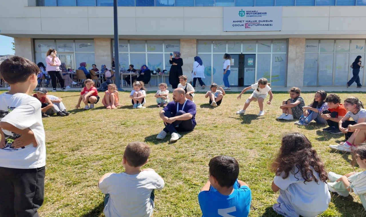 Kocaeli’de “Sayfalardan Sofraya” ile 250 öğrenci aynı masada