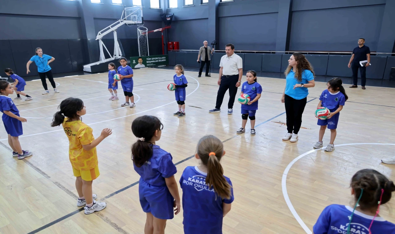 Konya Karatay Yaz Spor Okulları’nda heyecan