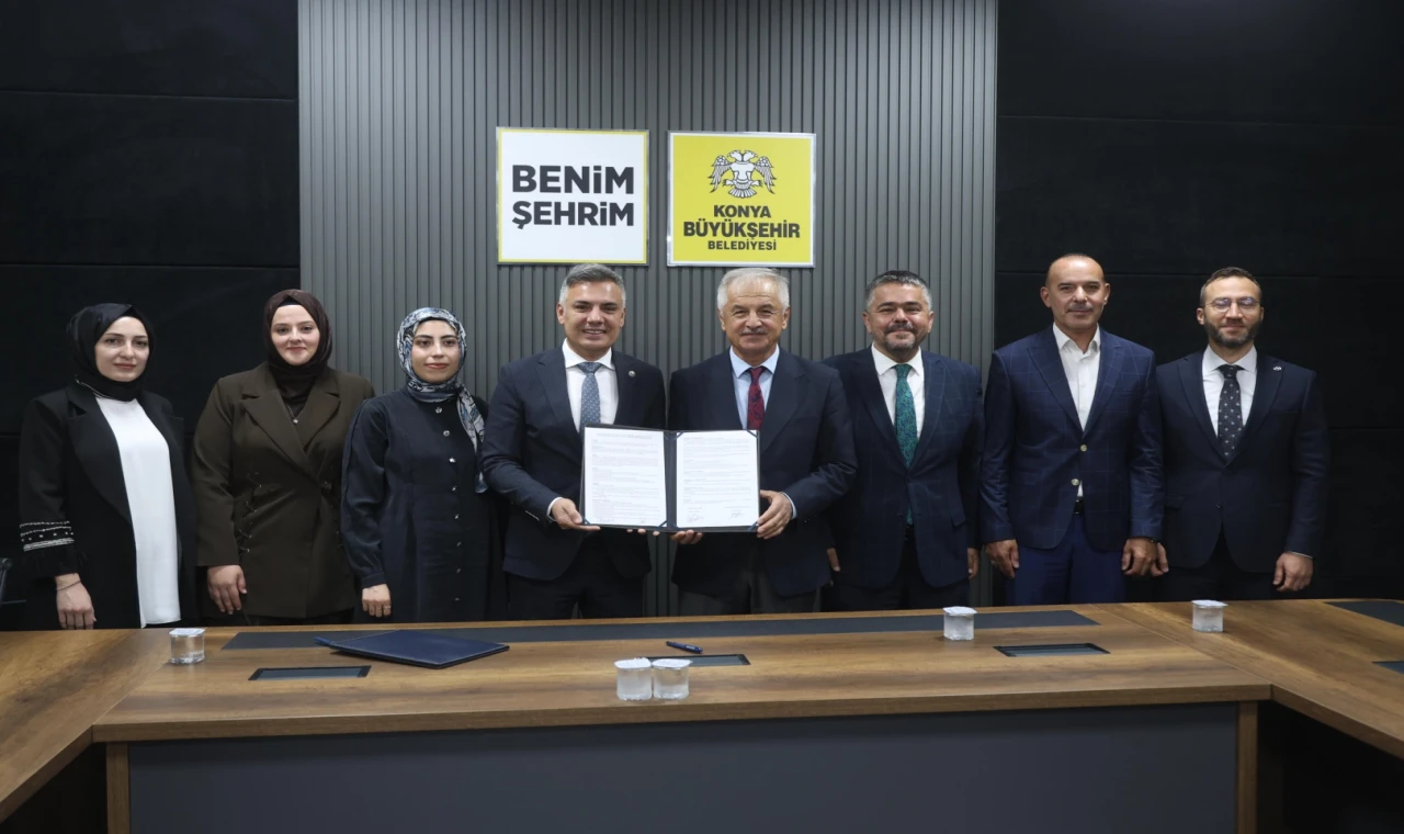 Konya’da Büyükşehir ve Baro iş birliği