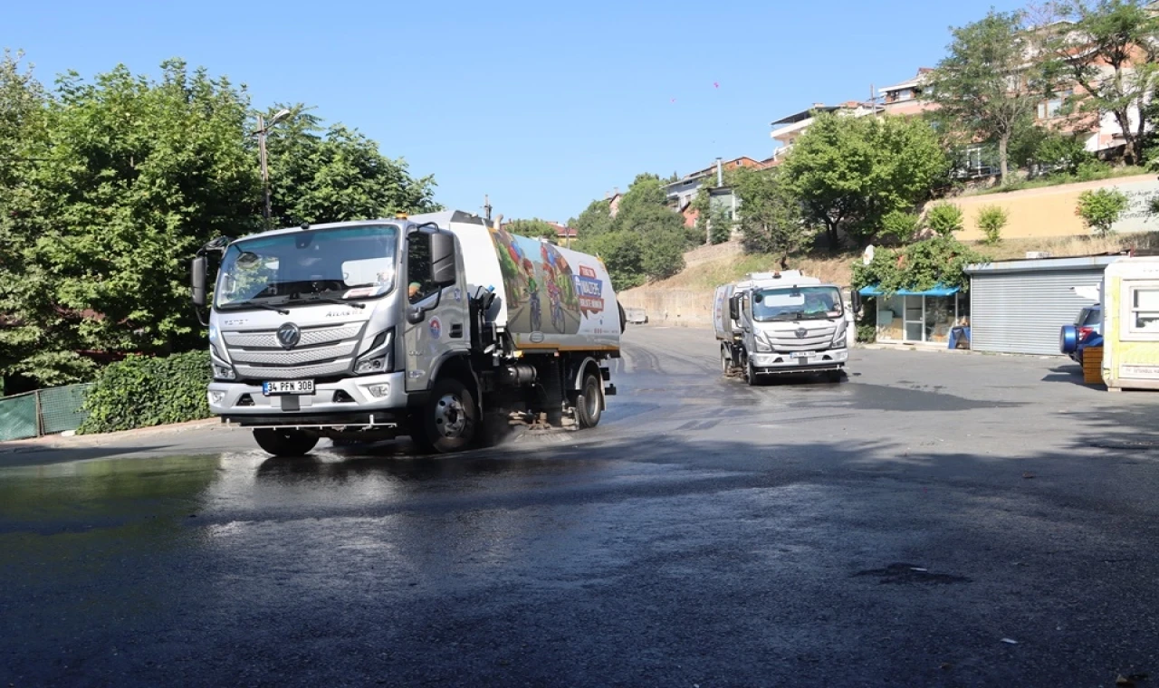 Maltepe’de temizlik seferberliği Gülensu’da