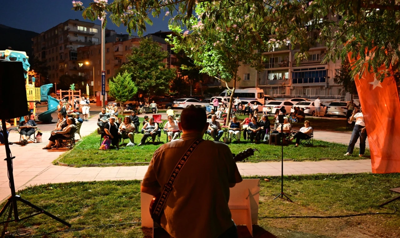 Manisa’da akustik yaz akşamları ile müzik ziyafeti