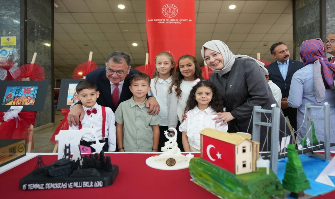 MEB Şûra Salonu’nda 15 Temmuz sergisi