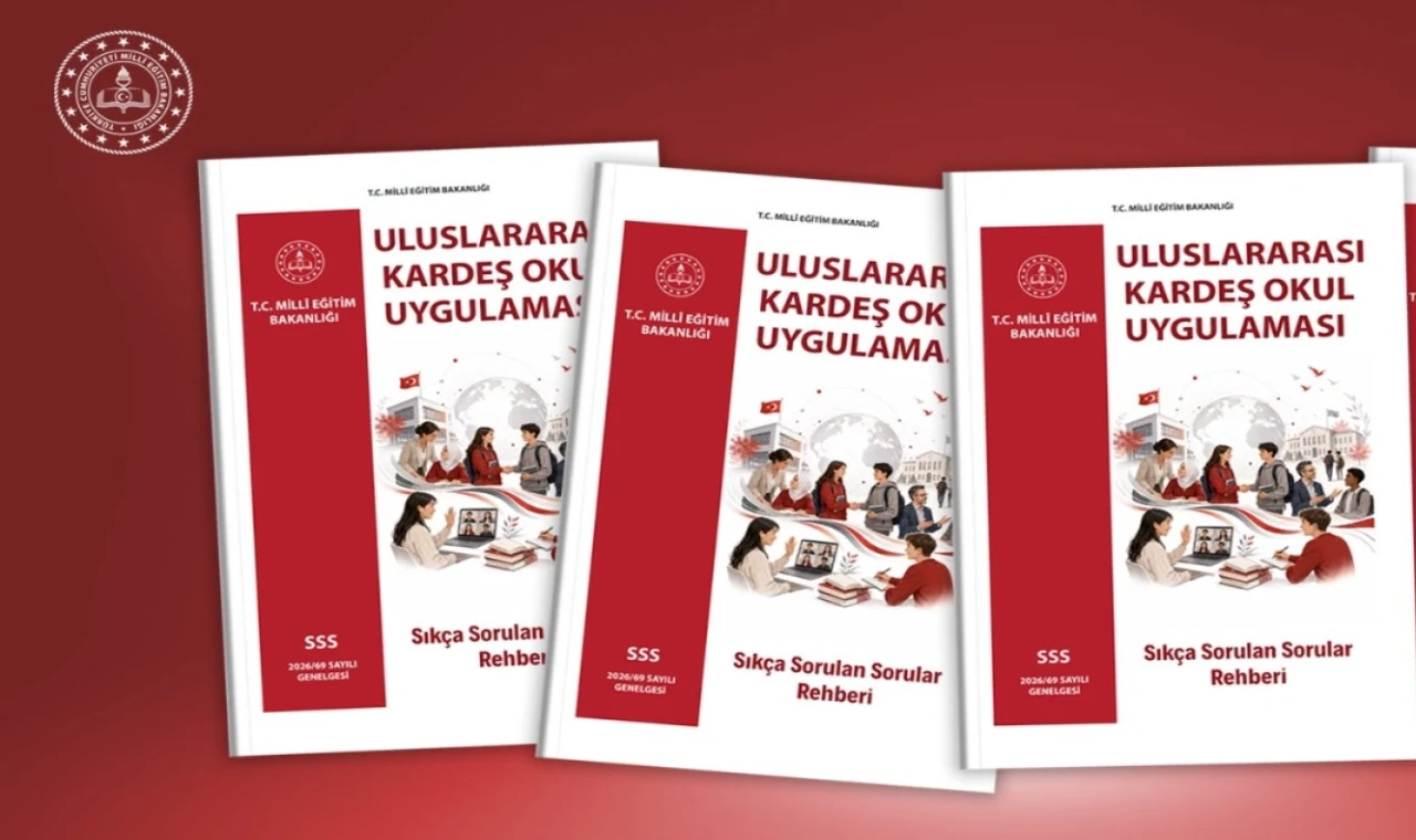 MEB’den ’uluslararası kardeş okul’ rehberi