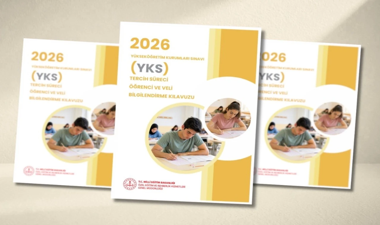 MEB’den YKS tercihinde rehber olacak kılavuz