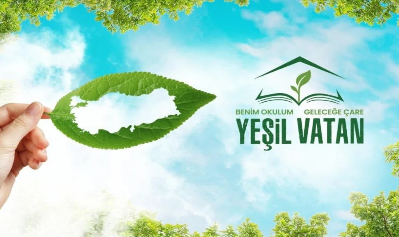MEB’in ”Yeşil Vatan”ı ile bilinç güçlendi