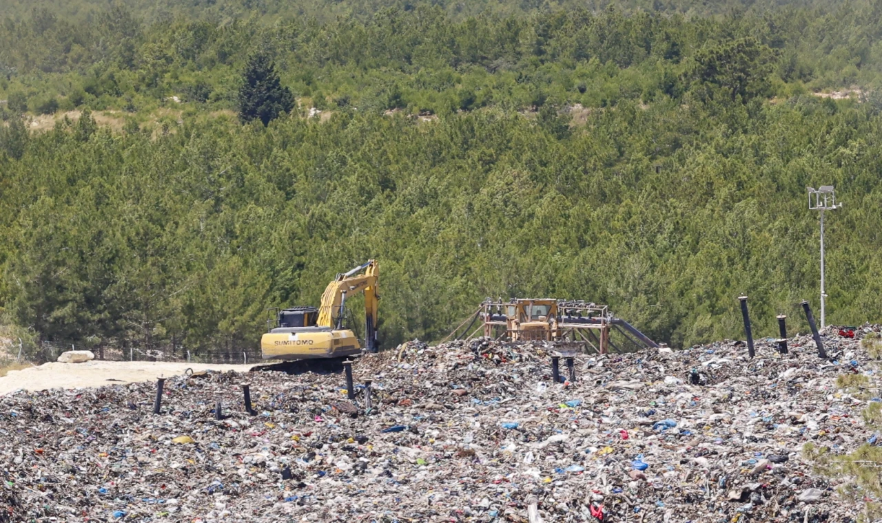 Mersin’de atıklar enerjiye dönüşüyor
