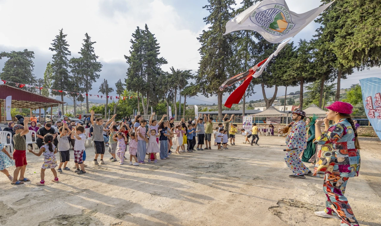 Mersin’de “Köy Bizim, Şenlik Bizim” etkinlikleri başladı