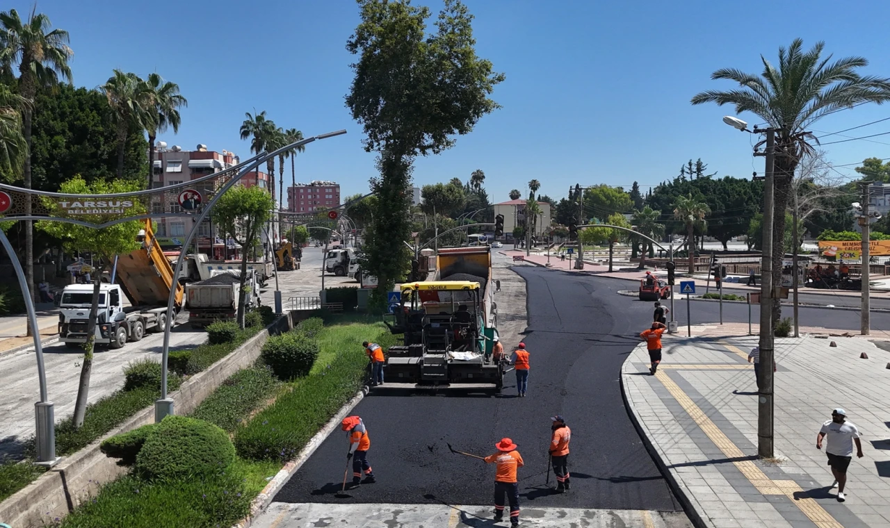 Mersin’de Tarsus trafiğine nefes aldıran kavşak düzenlemesi