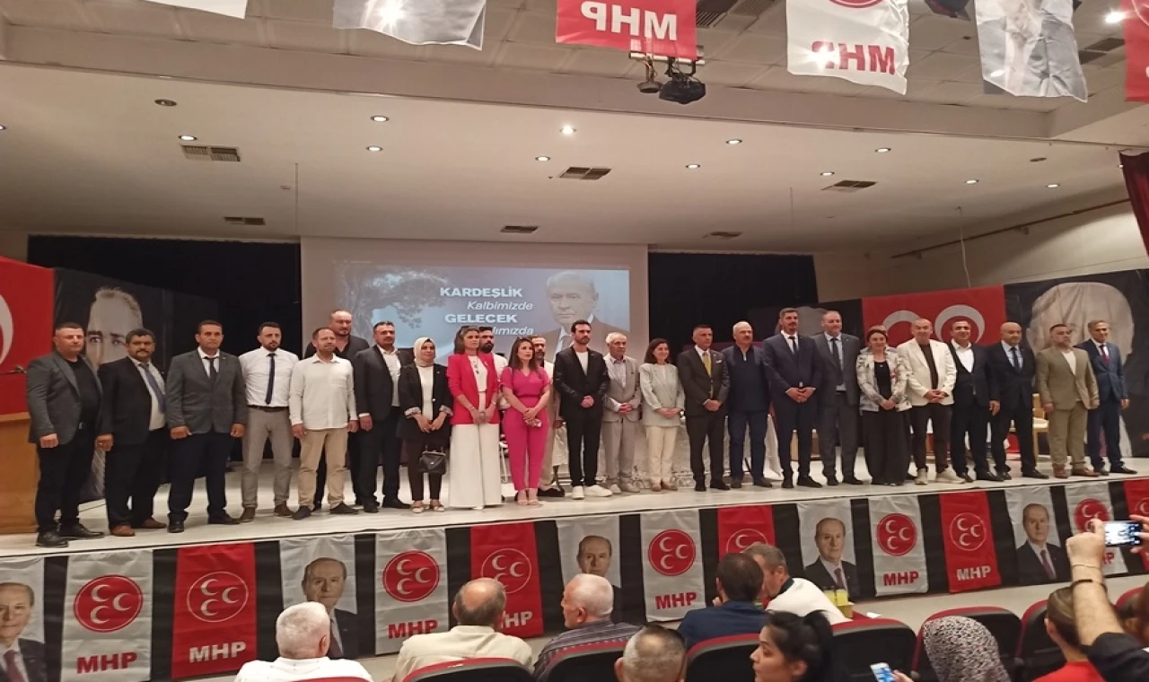MHP Keşan’da Ahmet Kurnaz seçildi