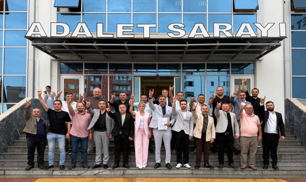 MHP Keşan’ın yeni yönetimi mazbatasını aldı
