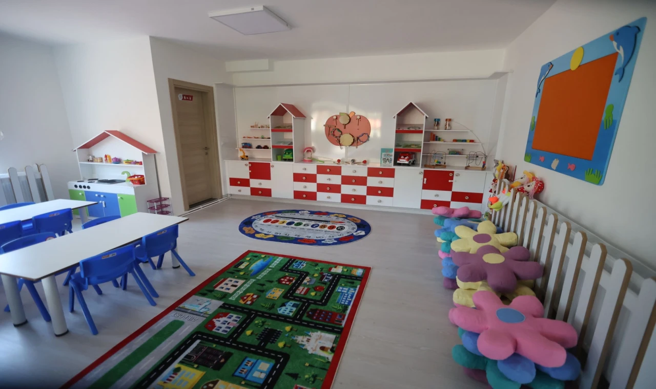 Muğla Kavaklıdere’de miniklere güvenli yuva