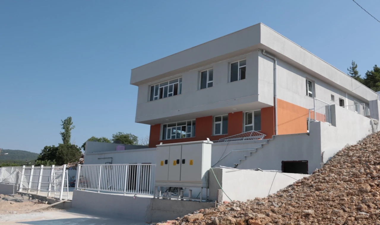 Muğla Ula ’da Gündüz Bakımevi’nde sona yaklaşıldı