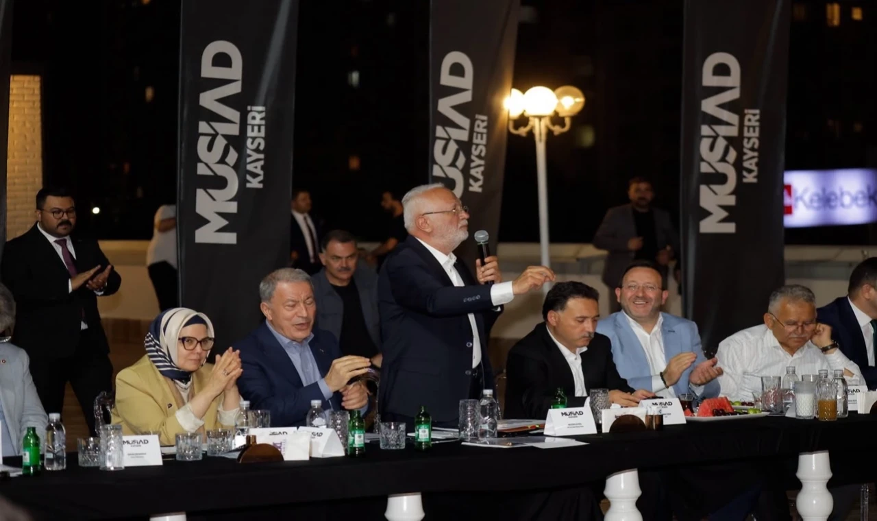 MÜSİAD Kayseri Memduh Büyükkılıç’ı ağırladı