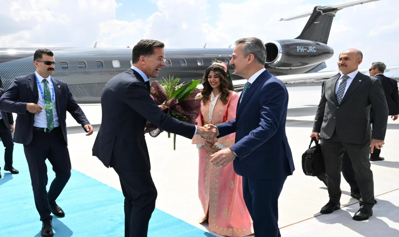 NATO Genel Sekreteri Rutte Türkiye’de... NATO ile Savunma Sanayii iş birliği için yoğun mesai