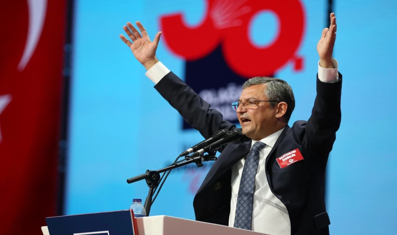 Özgür Özel: YENİ Parti’yi kuran milletimizdir