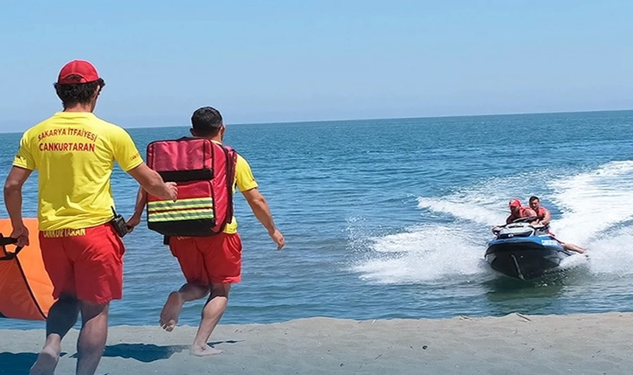 Sakarya’da ’hayat’ mesaisi... 41 müdahale, 31 kurtarma