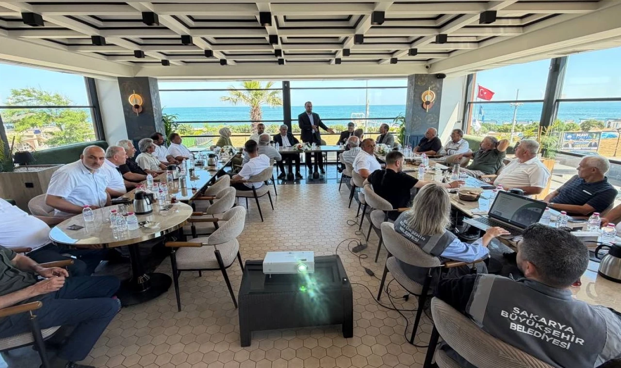 Sakarya’da Kocaalili muhtarlar buluşması