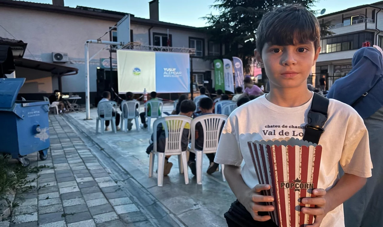 Sakarya’nın Yaz Sineması ilçelerde yaz akşamlarına renk katıyor