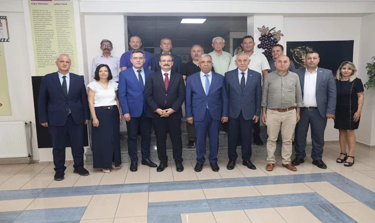 Salihli Tarıma Dayalı İhtisas OSB’nin Müteşebbis Heyet ve Yönetim Kurulu belirlendi