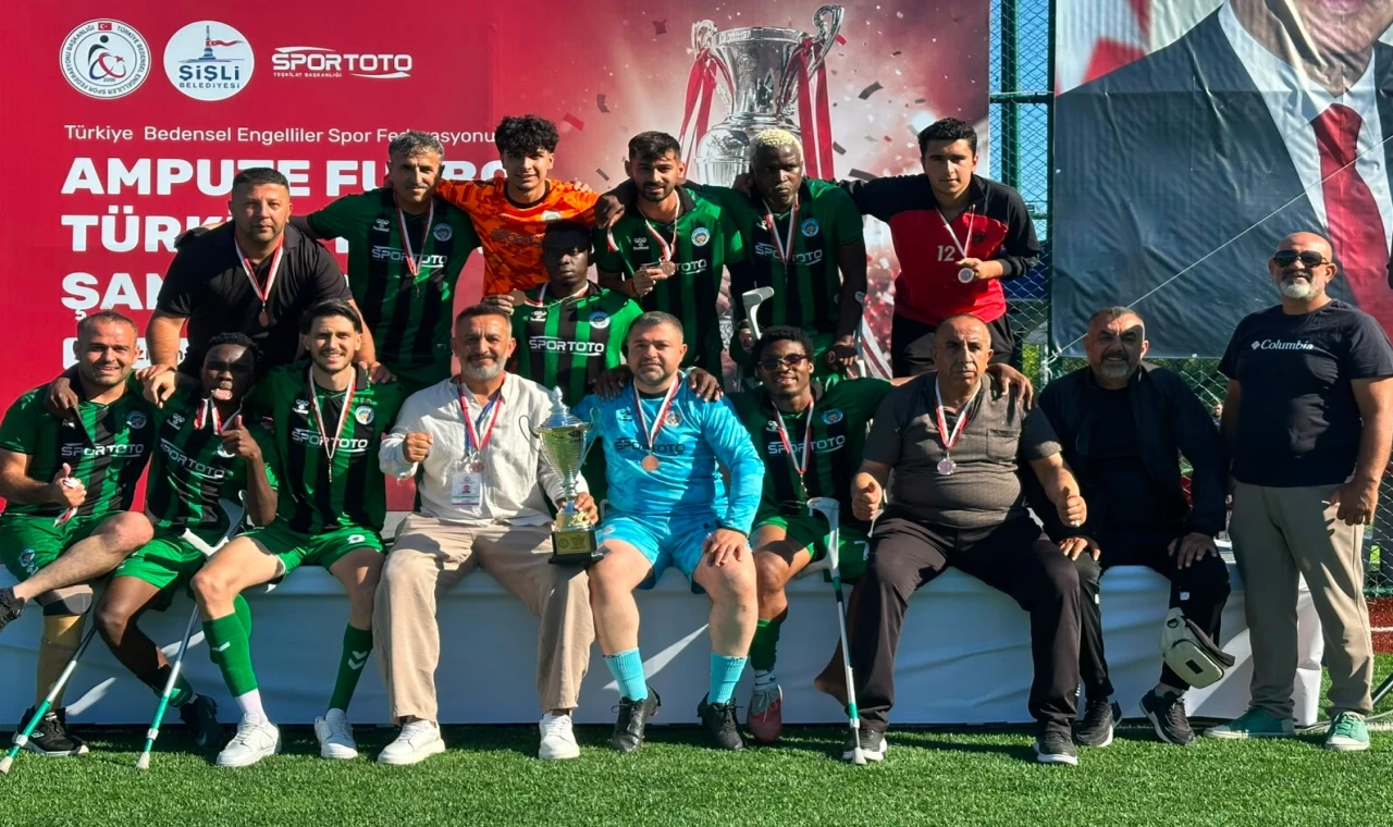 Şampiyon Malatya Ampute’den Milli Takım’a 3 sporcu daveti