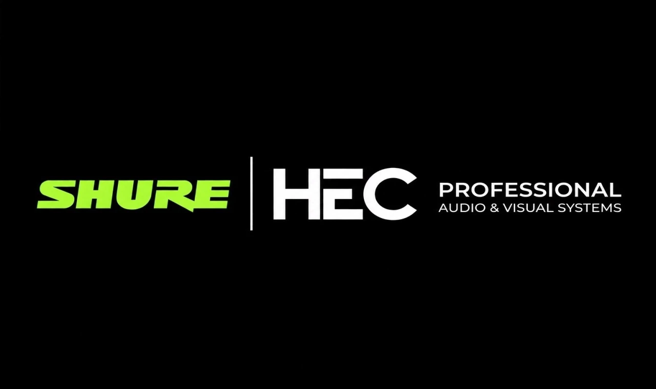 Shure, Türkiye’deki lojistik ortağı olarak HecPro’yu seçti