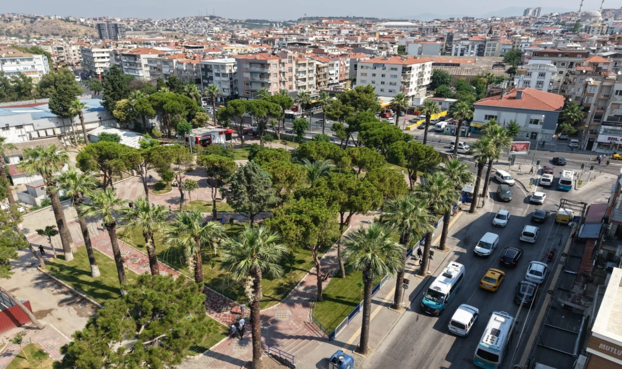 Şirinyer Parkı’nda büyük dönüşüm