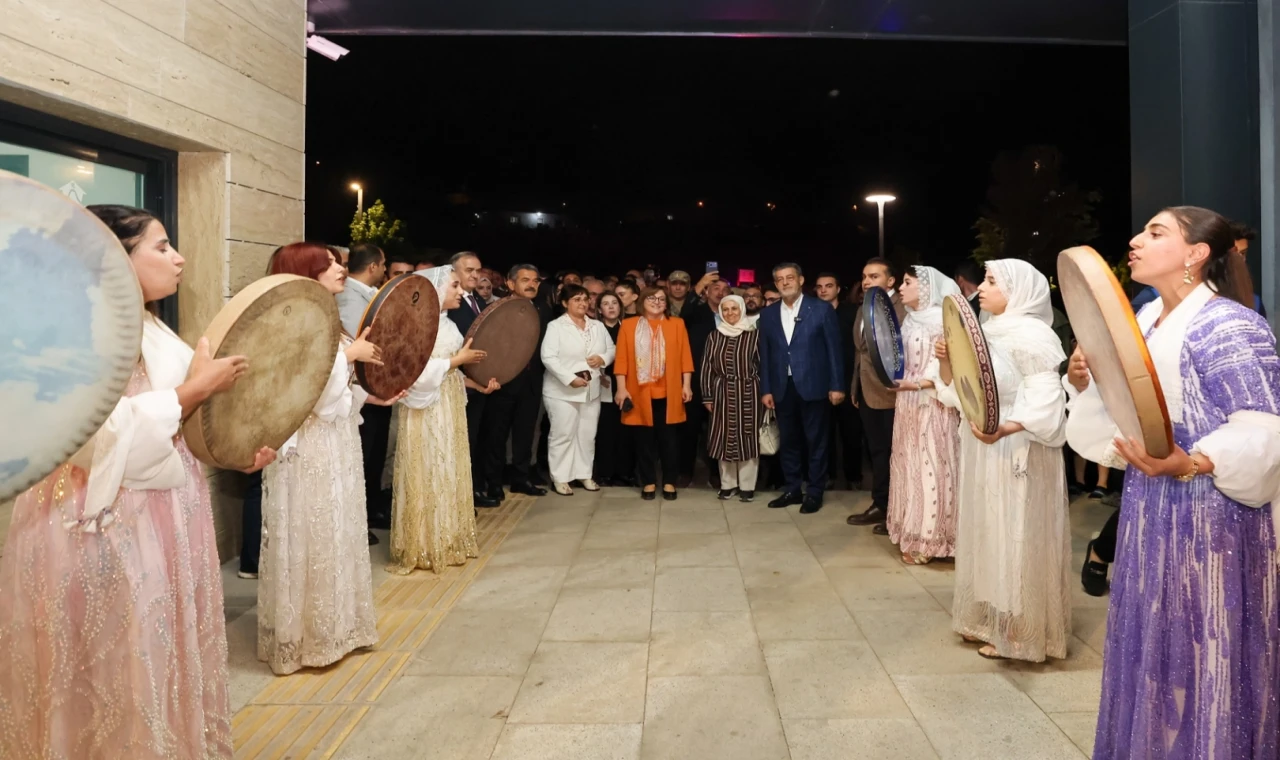 Şırnak’ta verilen barış ve kardeşlik mesajına Gaziantep de ortak oldu