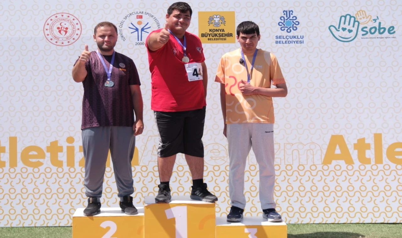 SOBE Spor’dan ’Otizm Spor Oyunları’nda 10 madalya