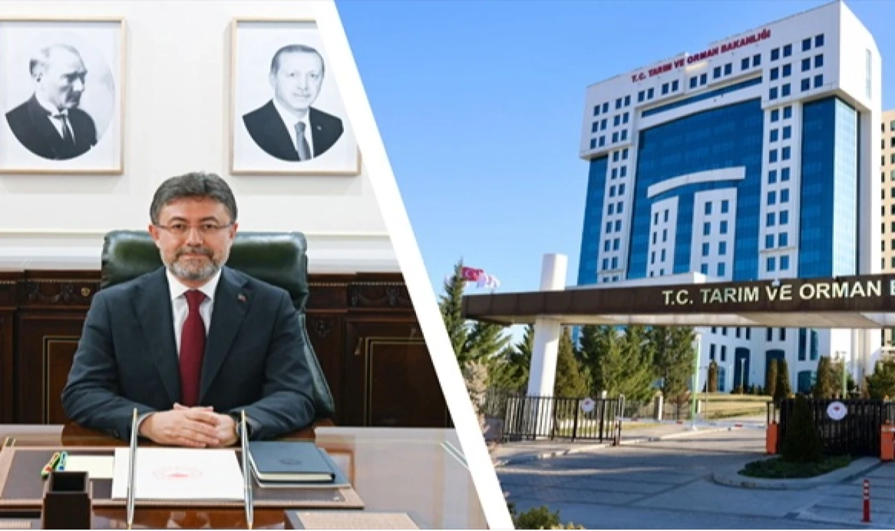 Tarım ve Orman’a bin 874 personel alınacak