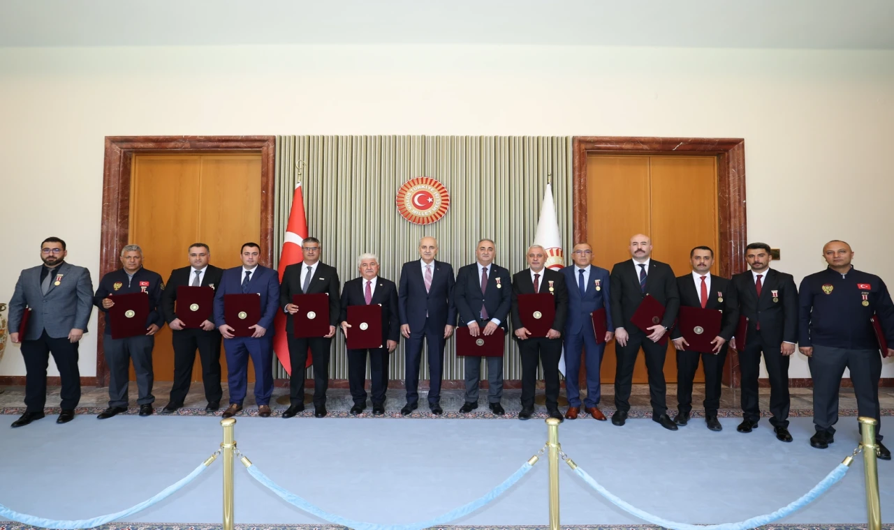 TBMM’den 15 Temmuz gazilerine teşekkür beratı