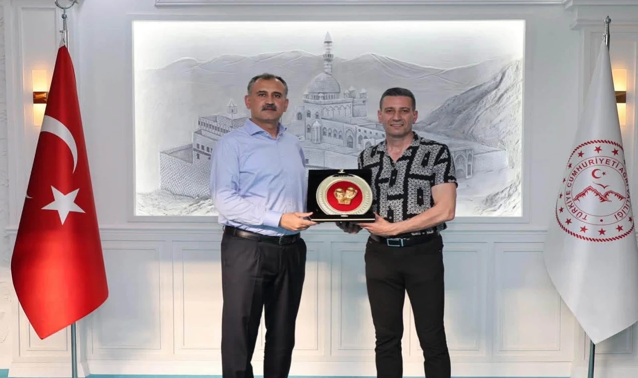 Türkiye Boks Federasyonu’ndan Ağrı Valiliği’ne ziyaret