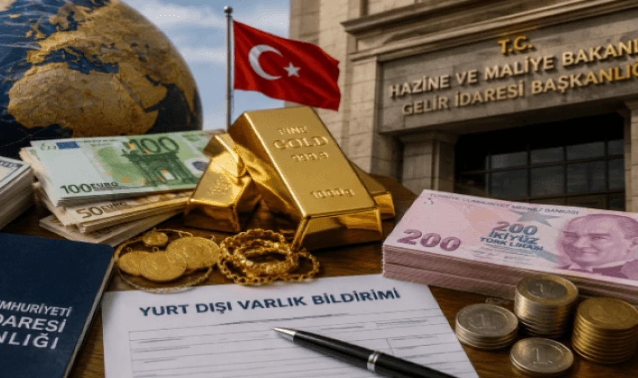 Yurt dışındaki varlıklar 31 Temmuz 2027’ye kadar bildirilebilecek... Başvuru süreci başladı