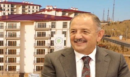 22 yılda 1,4 milyon ’sosyal konut’ üretildi