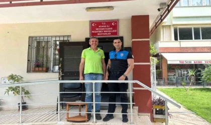 Adana’da polis ekipleri mahalle muhtarları ile istişarede bulundu