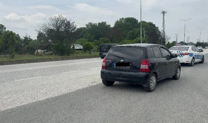 Araçtan atladı ağır yaralandı