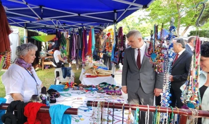 Bahar Şenliği Kavaklı Sahili Amfi’de başladı