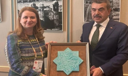 Bakan Tekin Romanyalı meslektaşını ağırladı