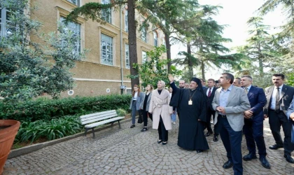 Bakan Tekin’den Ruhban Okulu’na ziyaret