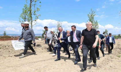 Başkan Büyükakın: ”Seymen Millet Bahçesi harika olacak”
