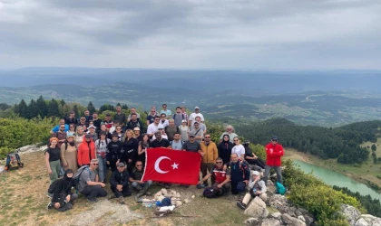 Bayram günü Sakarya’da doğanın kalbine yolculuk