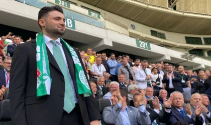 Bursaspor’un kampanyasına ilk bağış Başkan Çelik’ten