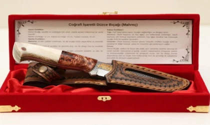 Düzce Bıçağı’na coğrafi tescil