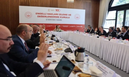 Engelli Hakları ’Ulusal Eylem Planı’nı değerlendirdi