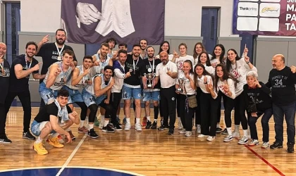 Erkek Basketbol Takımı Avrupa Şampiyonluğu’nu hedefliyor! Üsküdar Üniversitesi Erkek Basketbol takımı Süper Lig Şampiyonu oldu!