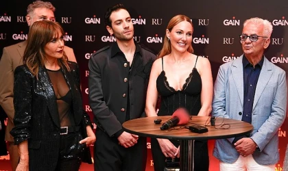 GAİN’in heyecanla beklenen yeni dizisi 'RU’ya görkemli gala…